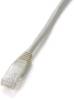 Equip 825414 Patch cable Cat5e U/UTP 2xRJ45 5.00 m beige PVC poly bag
