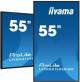 Iiyama LH5541UHS-B2 ProLite , 139 cm (55''), 4K, USB, Kit, schwarz
