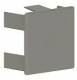 Ggk 1271 LFG LFG PLATE / EST40X40GR, 40x40mm GREY