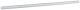 Dehn + Soehne 253310 Dehn dist10 3000GFK profile bar DEHNiso, DLH GRP light gray D10mm 3m