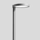 BEGA Gantenbrink 99407AK3 Aufsatzleuchte silber 3000K