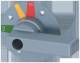 Siemens 3VA94870GC11 3VA9487-0GC11 Zusatzgriff für Türku Standard Zubehör 3VA2 400/630