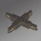 Regiolux 37644019104 DPSN-KX 7x sw Verbinder X-Form aus PC 