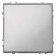 Merten 348360 Blindabdeckung aluminium AQUADESIGN