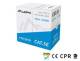 LANBERG Verlegekabel CAT.5E FTP 305m CU CPR+Fluke grau