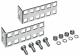 Rittal 7246420 DK Mounting kit, 2 U, For 482.6 mm (48,3 cm ( 19 inch )) equipment