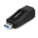 StarTech.com USB 3.0 to Gigabit Ethernet NIC Network Adapter - 10/100/1000 Mbps - 1 x RJ-45