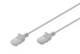 DIGITUS CAT 6 U-UTP slim patch cord Cu LSZH AWG 32/7 length 5m Grey