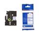 Brother TZe-FA3 Label Tape - 12 mm Width x 3 m Length - Thermal Transfer - White - 1 Roll