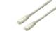 Equip 605617 Patchkabel Cat6A Plat.S/FTP 2xRJ45 0,50 m weiß LSZH Polybeutel