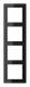 JUNG AC584GLSW Frame 4-Way AC 584 GL SW,
