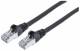 INTELLINET High Performance Patchcable S/FTP 26 AWG CAT7 Raw Cable CAT6a Modular plugs 7.5m Black