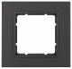Berker 10116626 frame 1 compartment B.7 anthracite matt