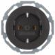 Berker 47452045 Steckdose SCHUKO Serie R.Classic schwarz glänzend