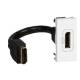 Legrand 078791 HD 15 Anschlusseinheit 1M vorverdr. Kabel 15 cm Mosaic ultraweiß
