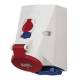 Mennekes 1648 16A4P 6H400V Wanddose IP44