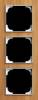 Busch Jaeger 2CKA001754A4894 1723-4086 Abdeckrahmen 3-fach