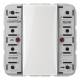 Jung CD5094TSEM KNX Tastsensor Erweiterungsmodul 4fach Universal