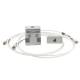 Netpeppers AEM-AD-8.2-TERAPL 2 CAT 8.2 TERA Permanent Link Adapter