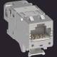 Kerpenwerk KDA4M5KR1000001 Connect45 Pro Plus Buchsenmodul Keystone Cat.6A ISO/IEC 360° PVP Einzel