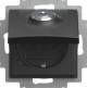 Busch Jaeger 2CKA002018A1588 20 EUKBSL-915 SCHUKO® socket outlet insert with hinged cover