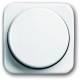 Busch Jaeger 2CKA006599A0237 Busch-Jaeger Cover plate for dimmer, alpine white 2115-214 Reflex SI