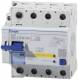 Doepke DFS4 016-4 / 0.03-B SK NA FI-switches, ter 4p 16A 0.03AB SK Emergency 09,114,861