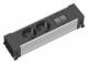 Bachmann 317.101 POWER FRAME 2xSchuko 2xCat5e kurz