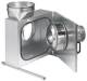 Helios Apparatebau 05855 MBD EC 400 A Megabox with EC motor 3PH 380-480V adjustable DN 400 