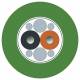 Siemens 6XV18742B 6XV1874-2B POF Trailing Cable 980/1, tow-line, minimum order quantity 20m