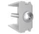 ABN FGA71N2 Aufbaubügel 32 mm für Hutschiene (2 Stk)