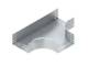 Niedax RTS110.600 RTS 110.600 T-Stück 110x602 mm mit ungelochten Seitenholm Stahl bandverzinkt