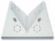 Busch Jaeger 2CKA006800A2558 BJ 6868-204 BW ceiling/corner adapter