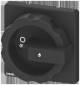 Siemens 3LD92241G 3LD9224-1G Drehantrieb Knebel schwarz für Isolierstoffkapsel