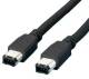 Equip Firewire-Kabel 4/4pol St/St 1.80m schwarz