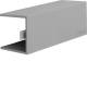 Hager LF2502587030 T-piece cut-and-laminating hfr for LF 25x25 mm stone grey 