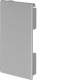 Hager FB8013067030 Endstück hfr zu FB 80x130 mm steingrau