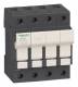 Schneider Electric DF83N Schneider fuse holder 3p+N 25A 8
