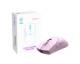 MSI S12-4301810-HH9 Forge GM340 W Violet WIRELESS Gaming Maus