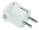 Bachmann 911.272 Schuko plug angled
