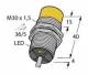 Turck NI15-EG30-Y1X/S100 7M inductive sensor with extended temperature range 4012004