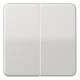 Jung CD595LG Rocker for Switches, CD 595 LG light gray