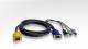 Aten 2L5301UP KVM Cable - 1.83 m - Shielding - 1 x HD-15 Male VGA