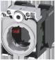 Siemens 3SU15101AA103MA0 3SU1510-1AA10-3MA0 Halter 3fach Metall 1S 1Ö Federzug