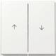 Gira 329466 toggle switch 2-way arrow TX_44 WG UP pure white
