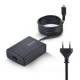 Startech.com 1100LE-USB-C-CHARGER 100W USB-C Laptop Charger mit 1,5 m fest verbundenem USB-C Kabel, Power Adapter Brick für Dell XPS, HP ProBook, MacBook Pro
