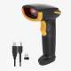 Inateck N6043_BLACK Barcodescanner BCST-24 Schwarz Kit Wireless 1D CCD