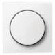 Merten MEG5250-0419 center plate with rotary knob, System M polarweiss