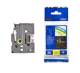 Brother TZE344 Label Tape - 19.05 mm Width - Gold, Black - 1 Each