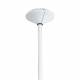 Zumtobel S2610740 Pendulum tube 16x1000 SOON WH, pendant suspension white